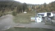 Archived webcam image showing Base station Stümpflingbahn on 6 Oct 2026 at 07:55