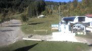 Archived webcam image showing Base station Stümpflingbahn on 6 Oct 2026 at 10:55