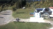 Archived webcam image showing Base station Stümpflingbahn on 6 Oct 2026 at 12:55