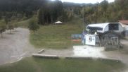 Archived webcam image showing Base station Stümpflingbahn on 6 Oct 2026 at 14:55