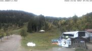 Archived webcam image showing Base station Stümpflingbahn on 10 Oct 2026 at 08:35