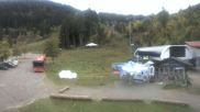 Archived webcam image showing Base station Stümpflingbahn on 10 Oct 2026 at 10:35