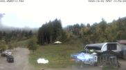 Archived webcam image showing Base station Stümpflingbahn on 10 Oct 2026 at 14:35