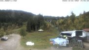 Archived webcam image showing Base station Stümpflingbahn on 10 Oct 2026 at 16:35