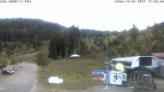 Archived webcam image showing Base station Stümpflingbahn on 10 Oct 2026 at 18:35