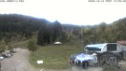 Archiviertes Webcam Bild: Spitzingsee: Talstation der Stümpflingbahn am 11.10.2026 um 14:18 Uhr