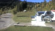 Archived webcam image showing Base station Stümpflingbahn on 15 Oct 2026 at 12:53