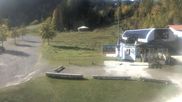 Archived webcam image showing Base station Stümpflingbahn on 15 Oct 2026 at 14:53