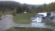 Archived webcam image showing Base station Stümpflingbahn on 15 Oct 2026 at 16:53