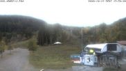 Archived webcam image showing Base station Stümpflingbahn on 15 Oct 2026 at 18:53