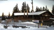 Archived webcam image showing Mountain hut 