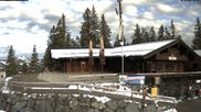 Archived webcam image showing Mountain hut 