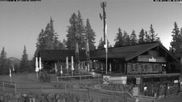 Archived webcam image showing Mountain hut 