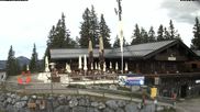 Archived webcam image showing Mountain hut 