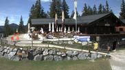 Archived webcam image showing Mountain hut 