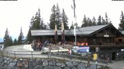 Archived webcam image showing Mountain hut 
