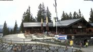 Archived webcam image showing Mountain hut 