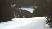 Archived webcam image showing Stümpfling ski slope on 26 Feb 2026 at 07:40