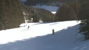 Archived webcam image showing Stümpfling ski slope on 26 Feb 2026 at 08:40