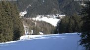 Archived webcam image showing Stümpfling ski slope on 26 Feb 2026 at 14:40