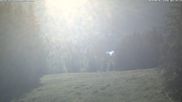 Archived webcam image showing Stümpfling ski slope on 12 Jul 2026 at 07:37