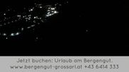 Archiviertes Webcam Bild: Grossarl: Aparthotel Bergengut am 15.03.2026 um 00:31 Uhr