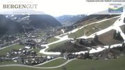Archiviertes Webcam Bild: Grossarl: Aparthotel Bergengut am 12.04.2026 um 10:43 Uhr