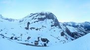 Archived webcam image showing Engstligen alp on 11 Apr 2026 at 07:44