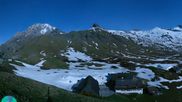 Archiviertes Webcam Bild: Adelboden: Engstligenalp am 25.05.2026 um 00:59 Uhr