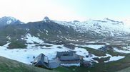 Archiviertes Webcam Bild: Adelboden: Engstligenalp am 25.05.2026 um 06:59 Uhr