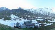 Archiviertes Webcam Bild: Adelboden: Engstligenalp am 25.05.2026 um 07:59 Uhr