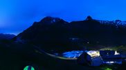 Archived webcam image showing Engstligen alp on 12 Jun 2026 at 04:21