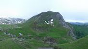 Archived webcam image showing Engstligen alp on 12 Jun 2026 at 06:21