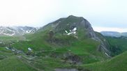 Archived webcam image showing Engstligen alp on 12 Jun 2026 at 07:21