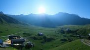 Archived webcam image showing Engstligen alp on 30 Jul 2026 at 00:45