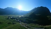 Archived webcam image showing Engstligen alp on 30 Jul 2026 at 04:45