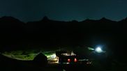 Archiviertes Webcam Bild: Adelboden: Engstligenalp am 10.08.2026 um 00:55 Uhr