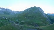 Archiviertes Webcam Bild: Adelboden: Engstligenalp am 23.08.2026 um 07:49 Uhr