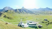 Archiviertes Webcam Bild: Adelboden: Engstligenalp am 23.08.2026 um 10:49 Uhr