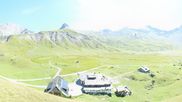 Archiviertes Webcam Bild: Adelboden: Engstligenalp am 23.08.2026 um 12:49 Uhr