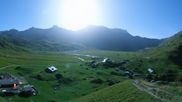 Archived webcam image showing Engstligen alp on 27 Aug 2026 at 00:42