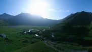 Archived webcam image showing Engstligen alp on 27 Aug 2026 at 02:45