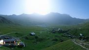 Archiviertes Webcam Bild: Adelboden: Engstligenalp am 28.08.2026 um 00:19 Uhr