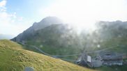 Archiviertes Webcam Bild: Adelboden: Engstligenalp am 28.08.2026 um 08:19 Uhr