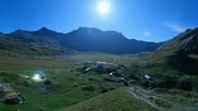 Archived webcam image showing Engstligen alp on 24 Sep 2026 at 00:53