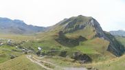 Archived webcam image showing Engstligen alp on 24 Sep 2026 at 14:53