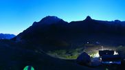 Archiviertes Webcam Bild: Adelboden: Engstligenalp am 12.10.2026 um 07:14 Uhr