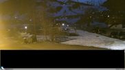 Archiviertes Webcam Bild: Adelboden: Blick Hotel Alpina zum Weltcuphang am 26 Feb 2026 um 06:10 Uhr