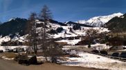 Archiviertes Webcam Bild: Adelboden: Blick Hotel Alpina zum Weltcuphang am 26 Feb 2026 um 12:10 Uhr