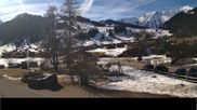 Archiviertes Webcam Bild: Adelboden: Blick Hotel Alpina zum Weltcuphang am 26 Feb 2026 um 14:10 Uhr